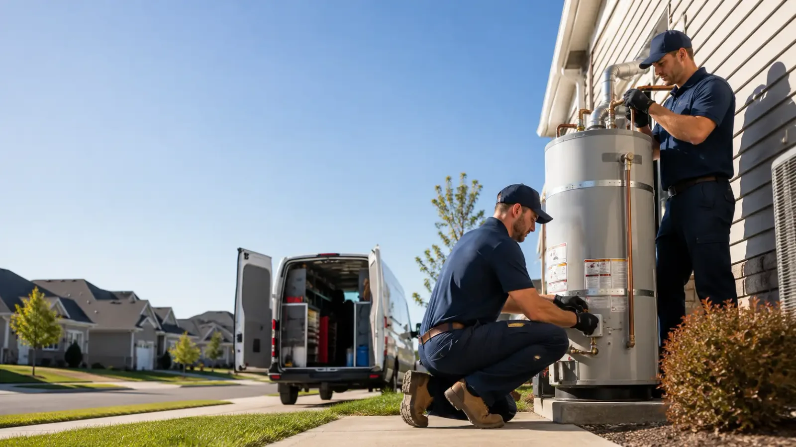 Water Heater Installation in Delavan, MN